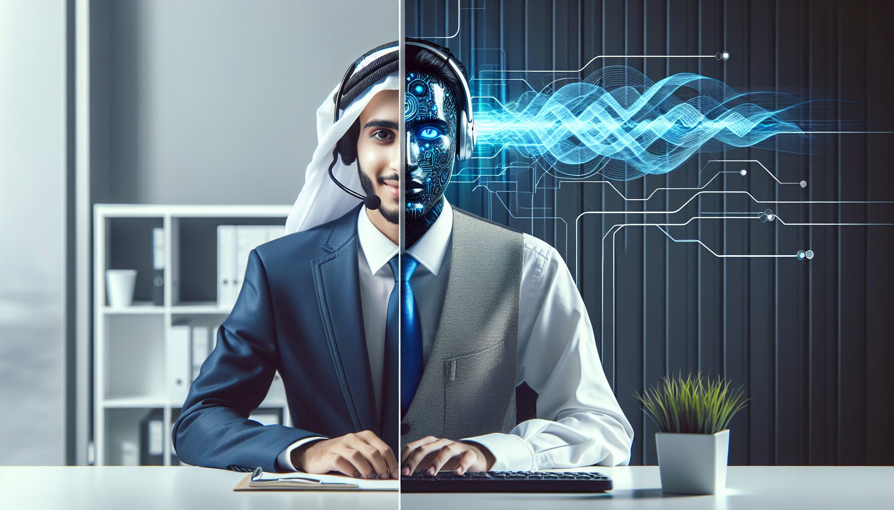 AI Receptionist vs Human Receptionist: Real Cost Breakdown